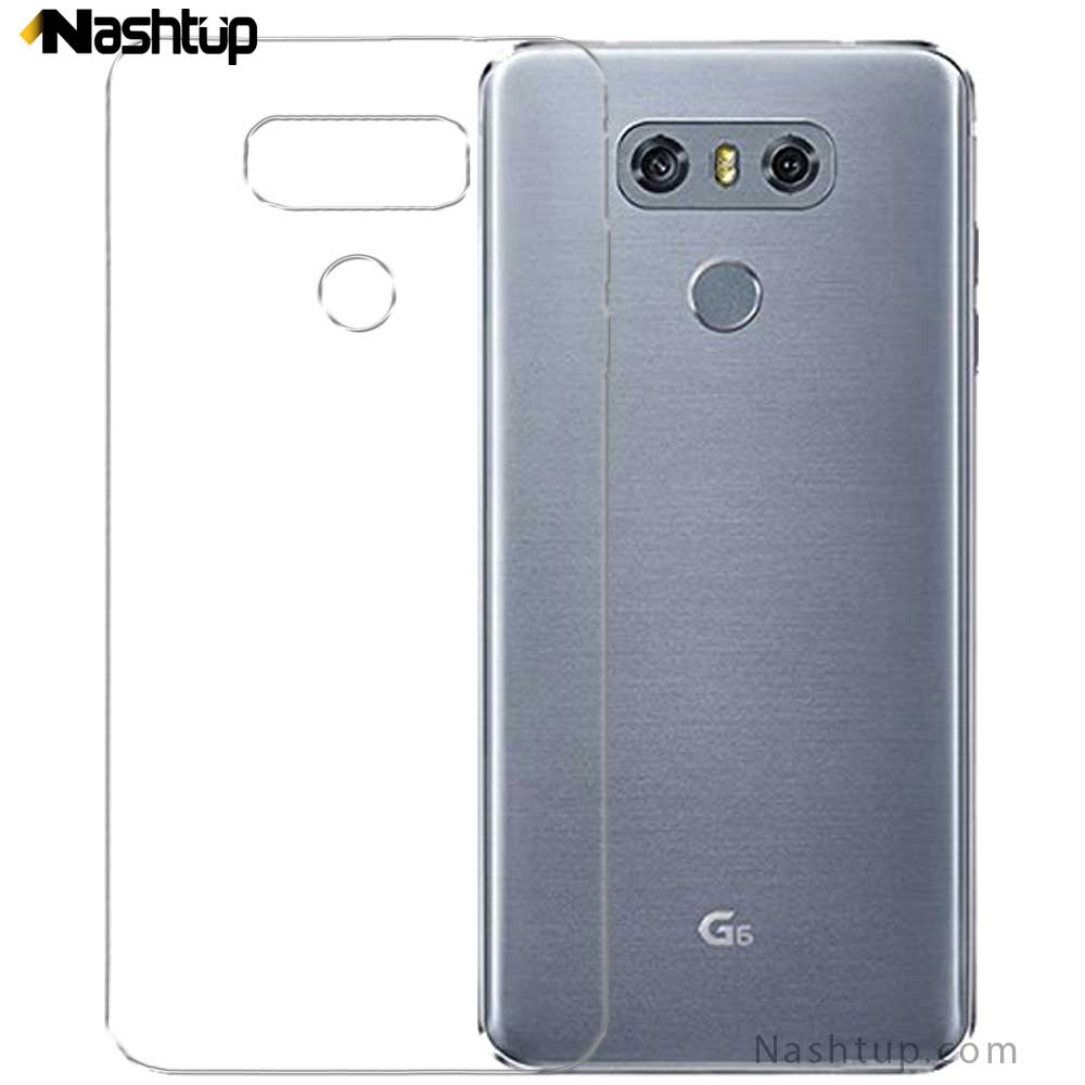 قاب ژله ای شفاف گوشی LG G6
